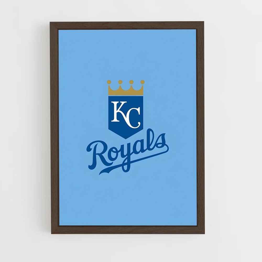 Poster Royals Forever – affiche Baseball (vue 5)